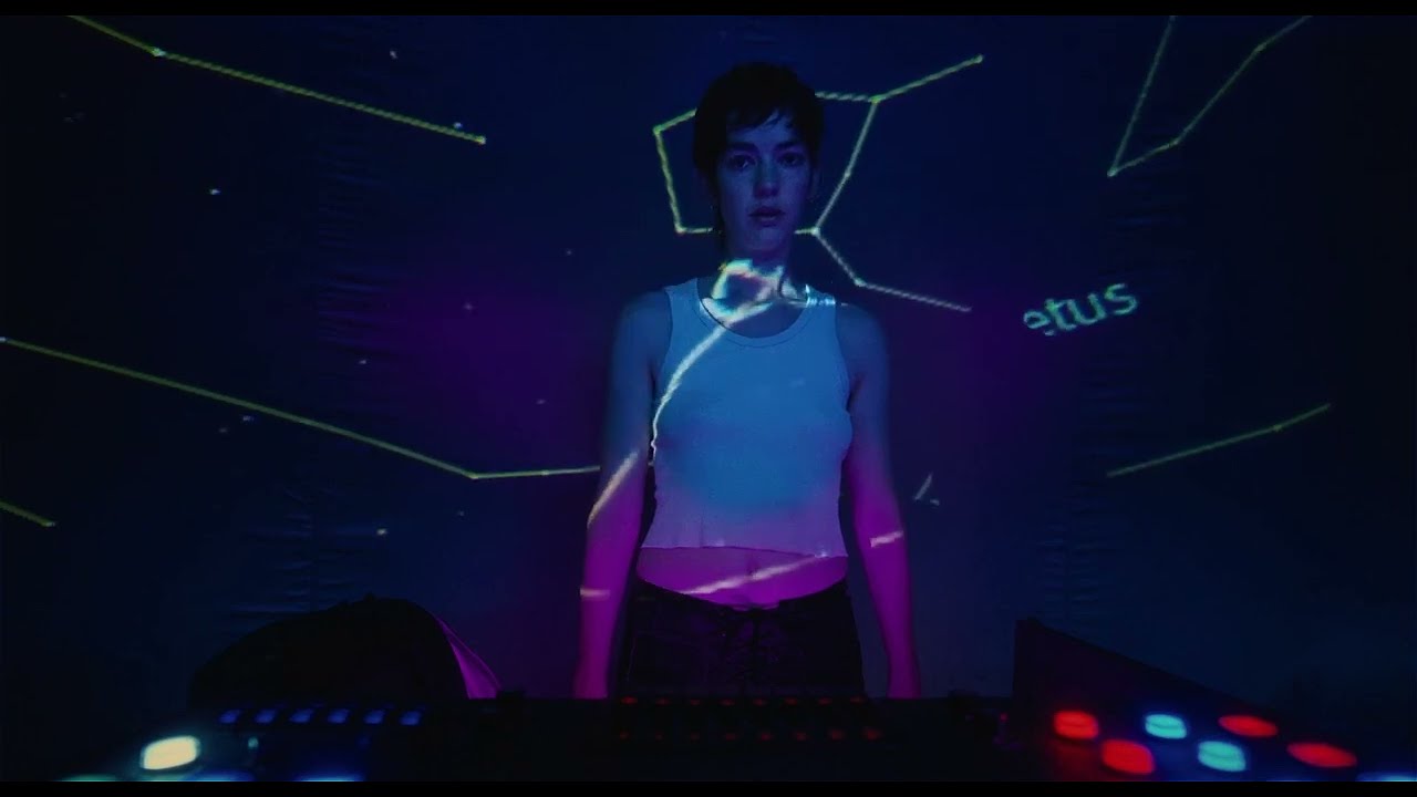 I Saw the TV Glow 2024 Planetarium projector scene