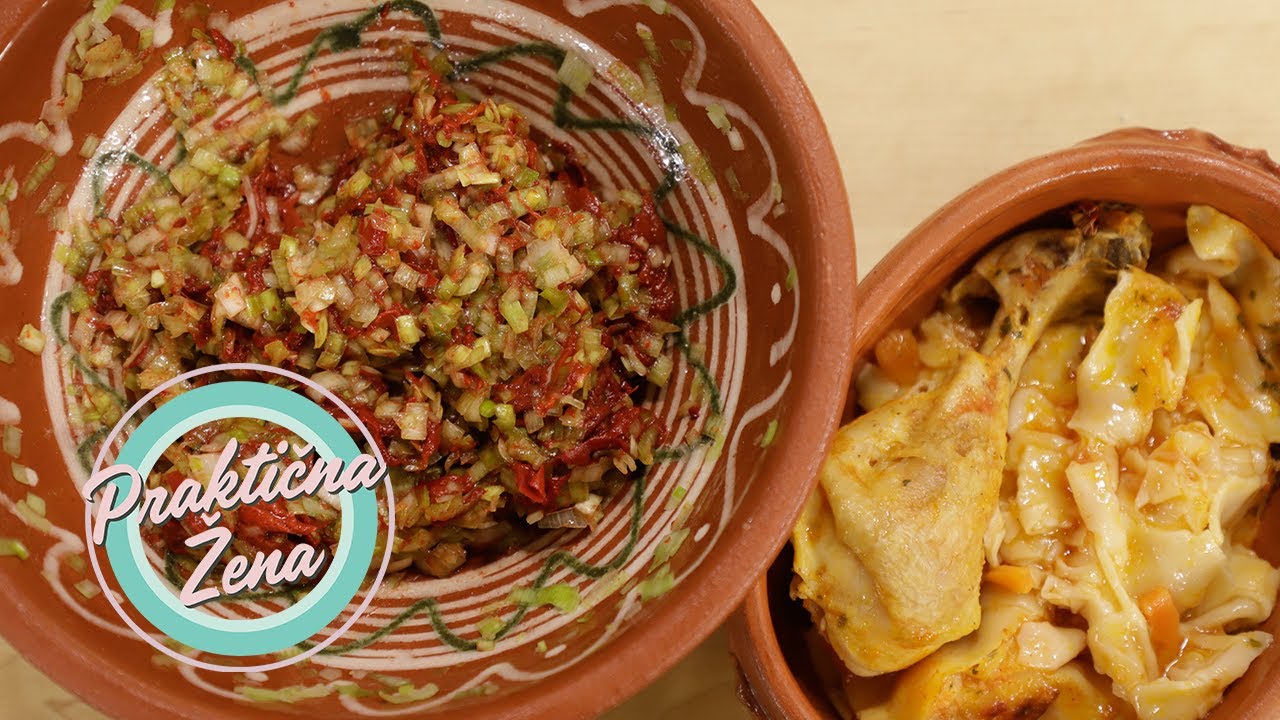 Praktična žena - 1. Tarana sa piletinom 2. Trljanica