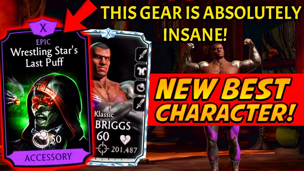 Klassic Jax is Now THE BEST CHARACTER in MK Mobile! MAXED Wrestling Star's Last Puff Gameplay.