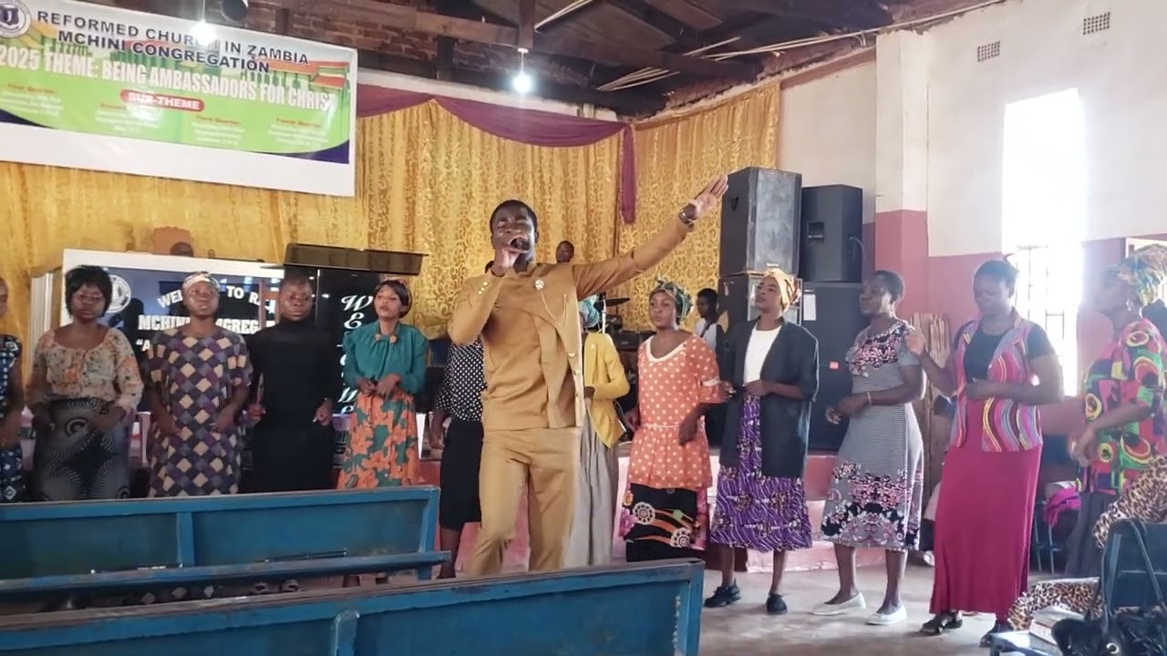 TIKUDIKILA KUBWELANSO KWANU; Live church ministration by Rise and shine praise team (Mchini RCZ)