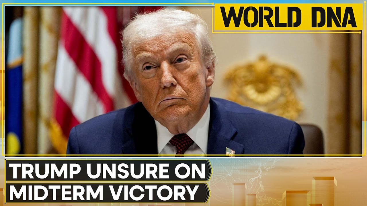 US Is Heading For Midterm Elections in 2026, Trump Not Sure of Victory | World DNA News