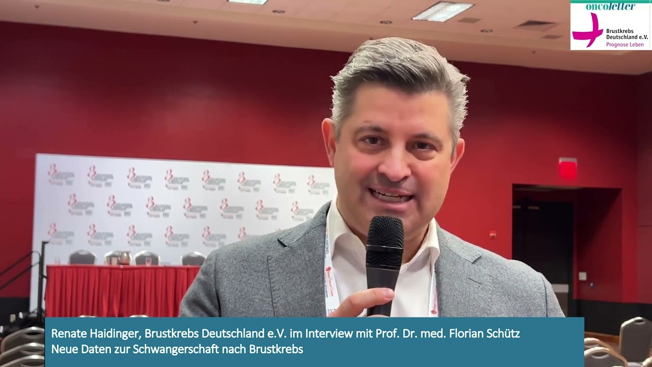 SABCS 2023 | Neue Daten zur Schwangerschaft nach Brustkrebs