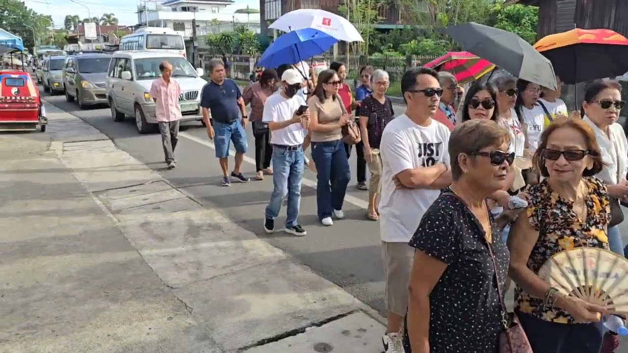 Part 1 - Funeral of our beloved Nanay Eves , August 18n, 2025.