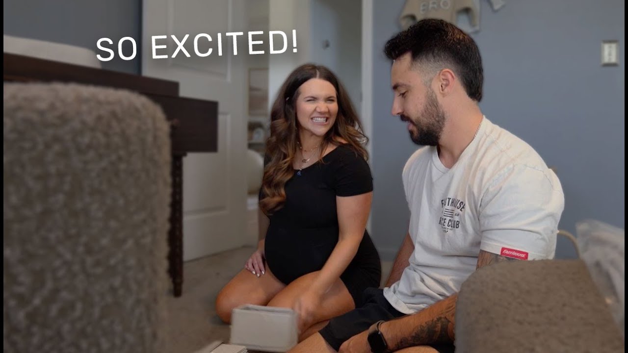 We finallyyyy finished organizing the nursery