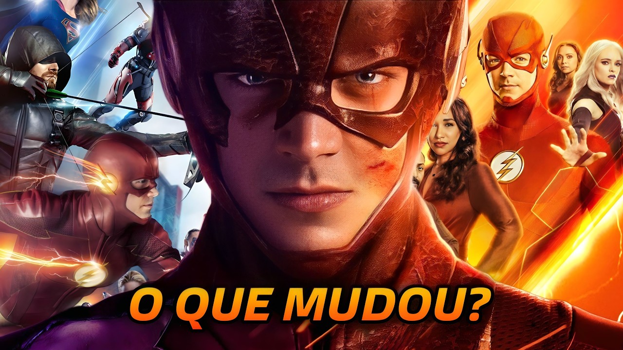 O que mudou APÓS a Crise Nas Infinitas Terras?