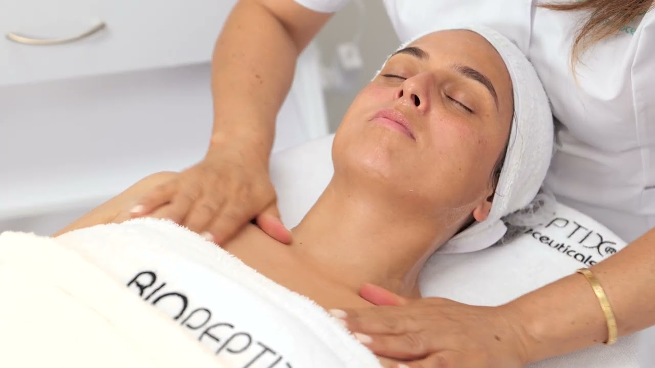 BIOPEPTIX® Skin rejuvenation and glowing treatment - ENGLISH