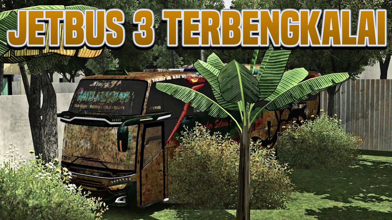 Kita Bikin Ganteng Bus Rongsok Ini Khas Jawa Timur !!