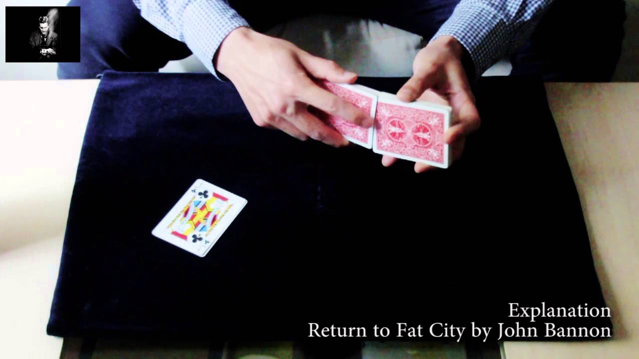 [Explanation] Return to Fat City by John Bannon // Intermediate