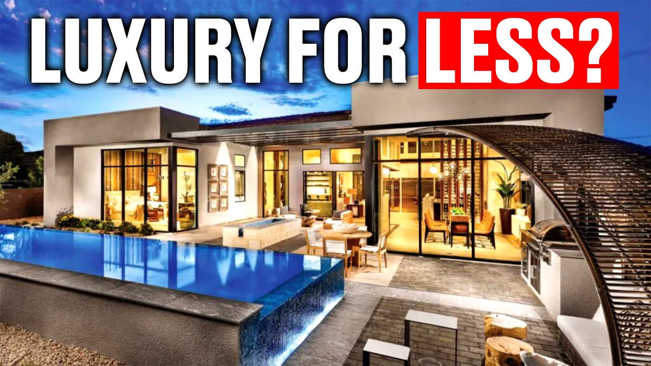 Внутри самых доступных роскошных домов Лас-Вегаса!