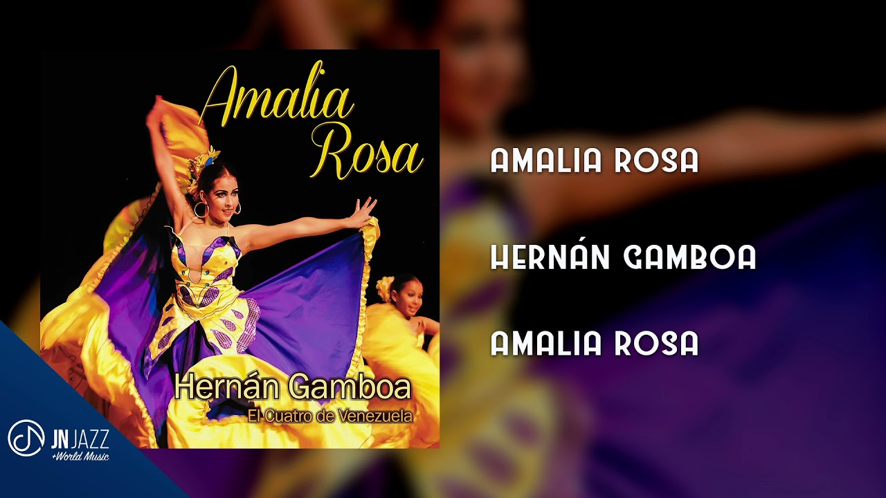 AMALIA Rosa 🌹  Hernán Gamboa  [Audio Cover]
