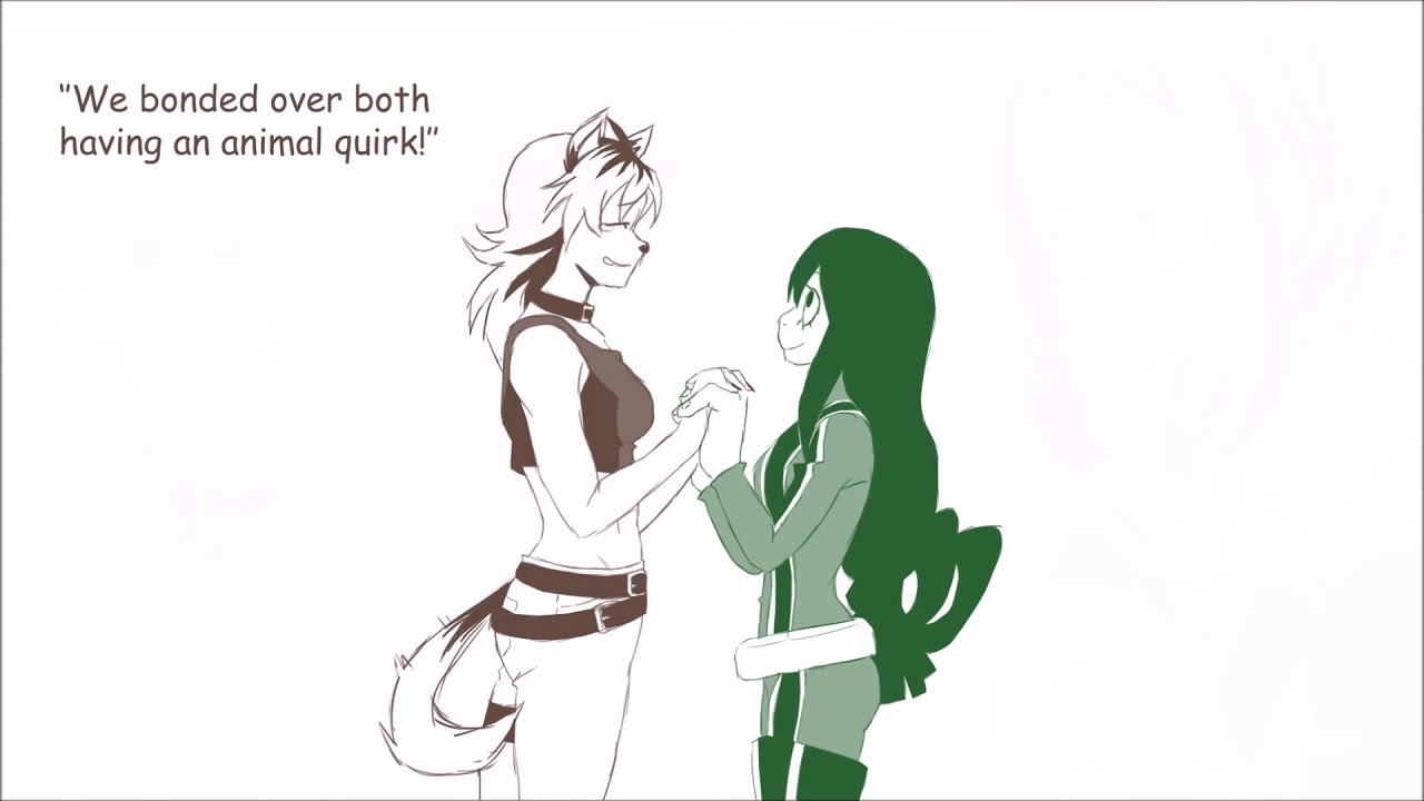 BNHA Omake - Inuzuka Akina   BNHA OC   Facts