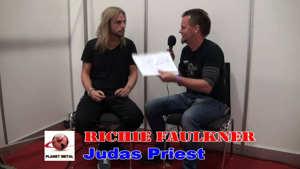 JUDAS PRIEST Interview with Richie Faulkner at SeeRock 2015