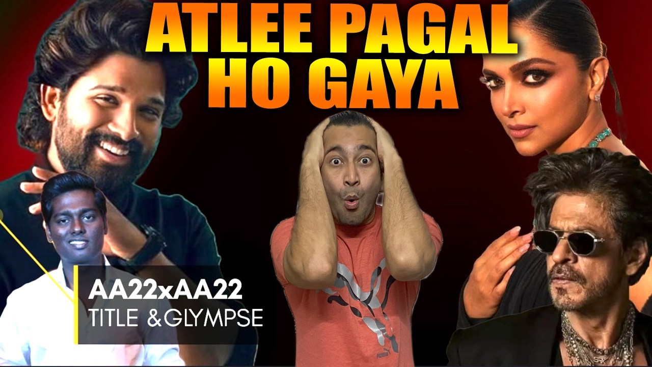 AA22xA6 Title & Glimpse Launch Update 🔥 | Allu Arjun | Deepika | SRK Big Announcement