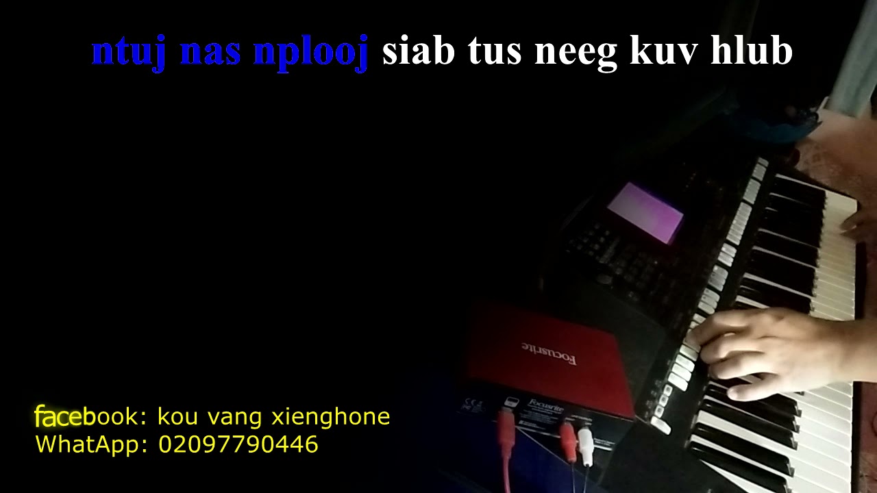 tos koj ib ntshua ntawv karaoke #pobtsuas xyooj#EP146