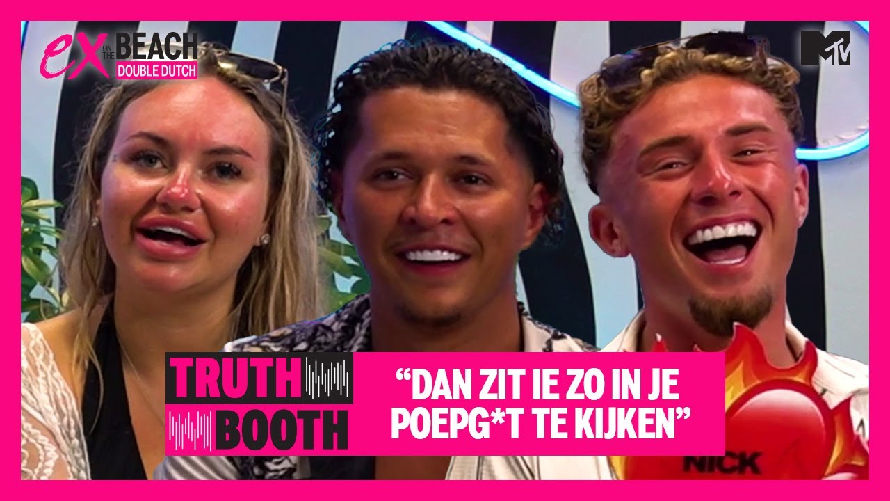 IK heb &lsquo;WITTE TOLLY VREES&rsquo; | EOTBDD S11: Truth Booth #1