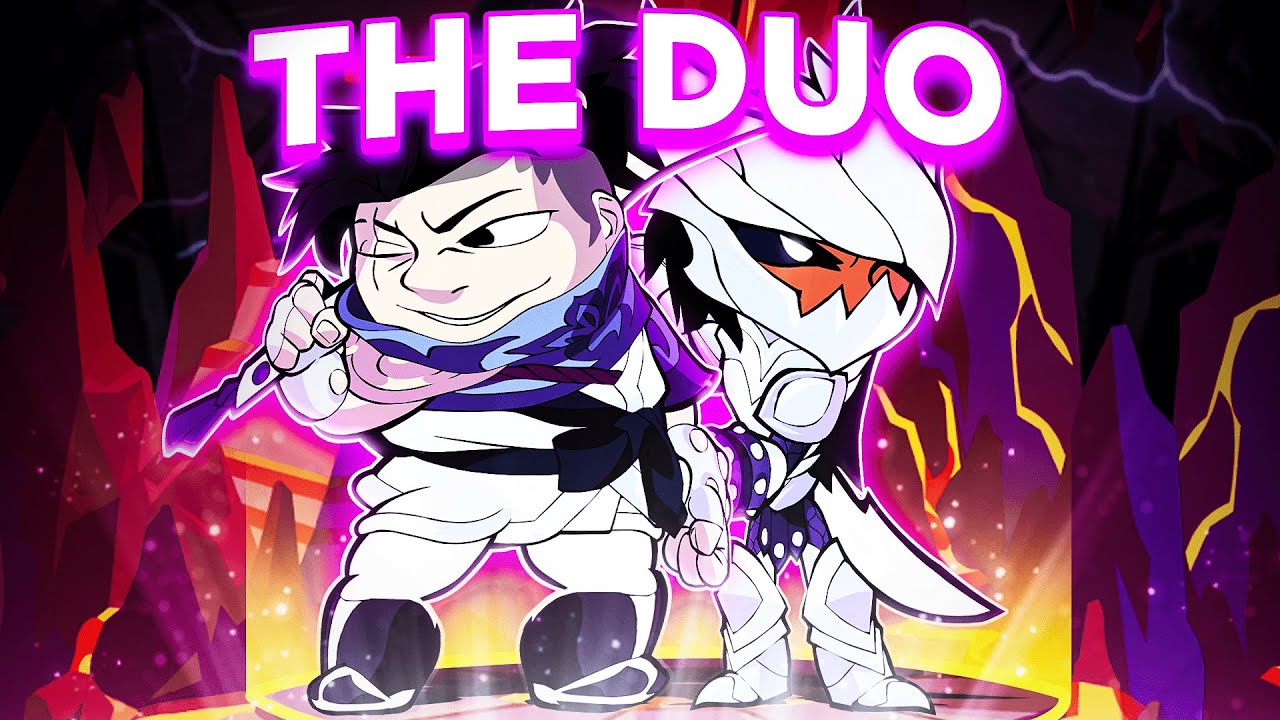 We Have the STRONGEST AURA in Brawlhalla