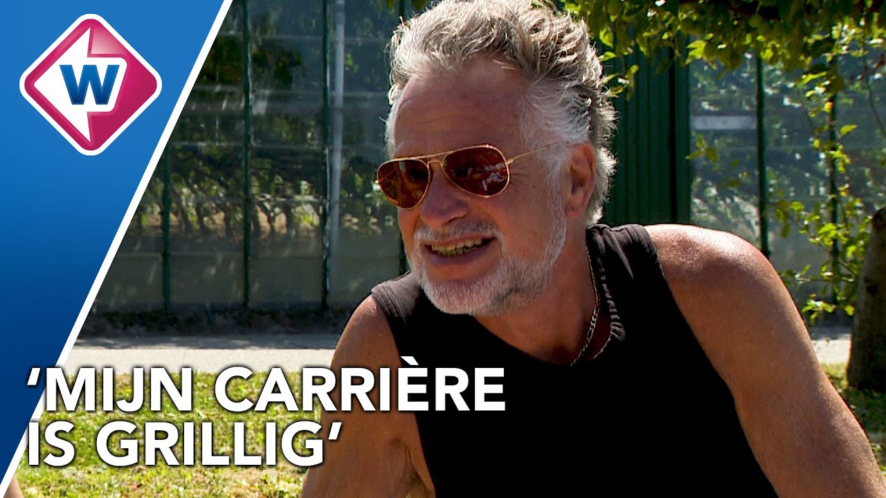 Op de fiets met George Baker en praten over zijn imposante carrière - OMROEP WEST