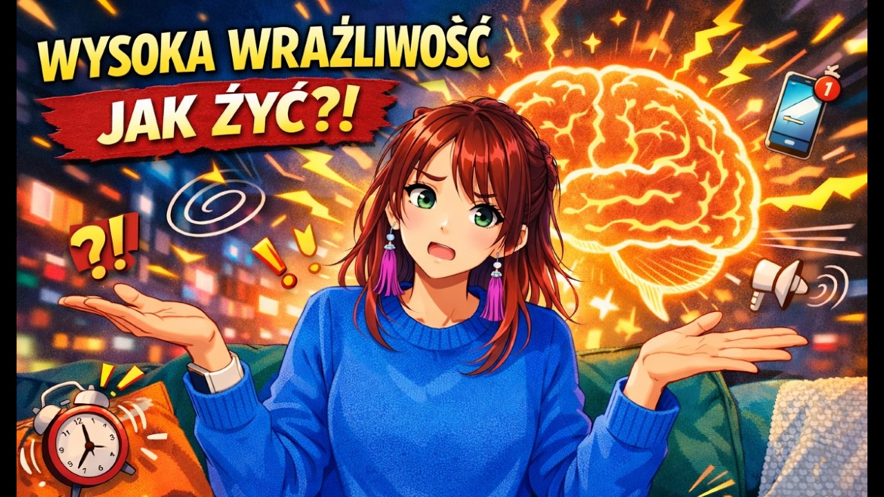 Wysoka wrażliwość - Jak żyć?!