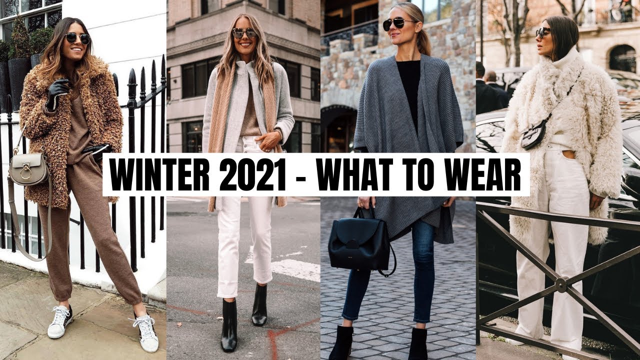 Wearable Winter 2021 Fashion Trends  |  The Style Insider