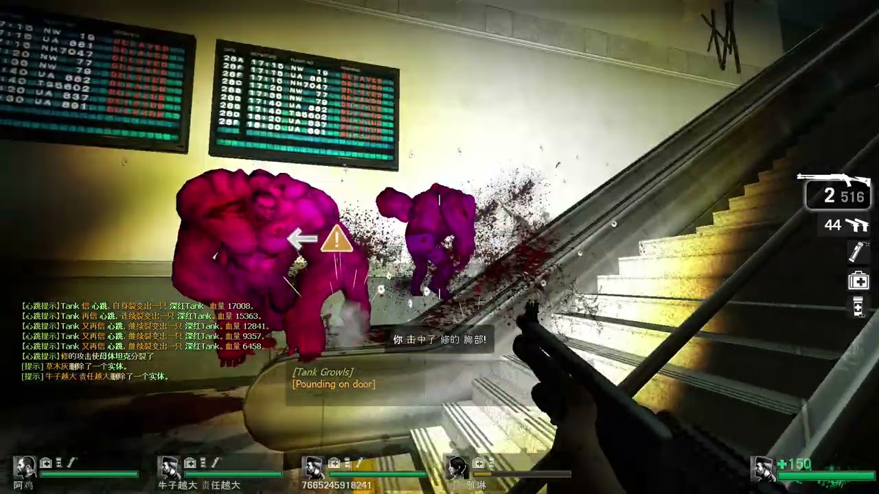 Left 4 Dead 1 Gameplay Multiplayer Campaign Dead Air Chapter The Terminal