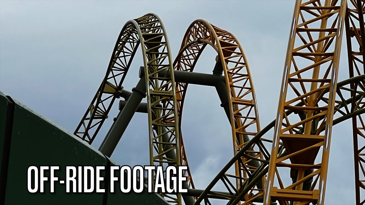 Stardust Racers - Universal Epic Universe (Off-Ride Footage 1080p60)