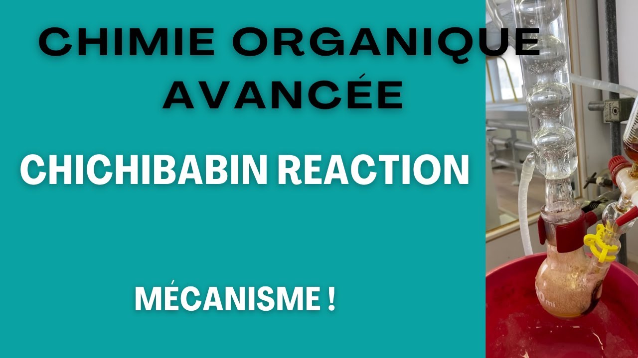 Chichibabin reaction | M&eacute;canisme