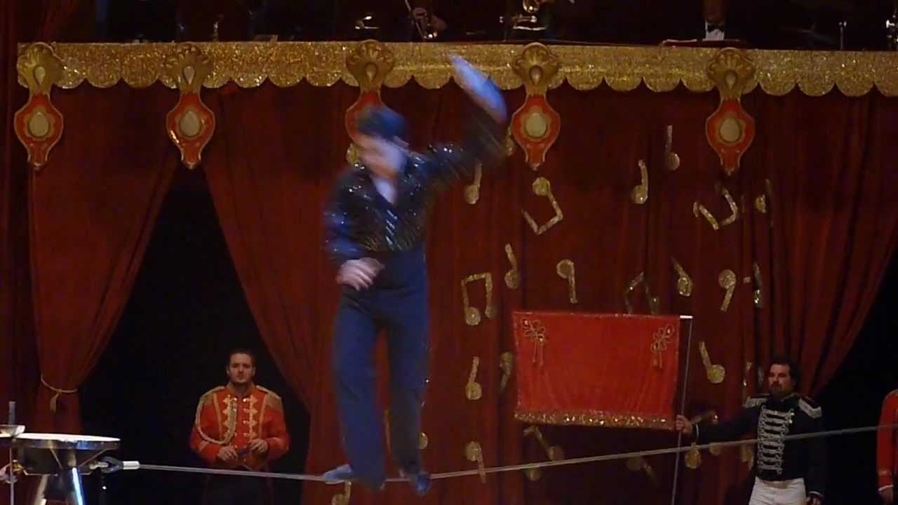 erk niemen al circo di mosca