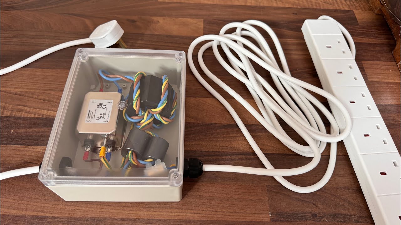 Устраните высокий уровень шума! - GM3SEK