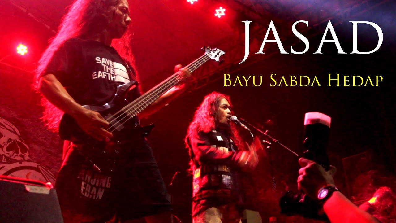 JASAD - Bayu Sabda Hedap /// Live @ Hingar Sound Scream Festival 2020 on GOR Bulungan Outdoor