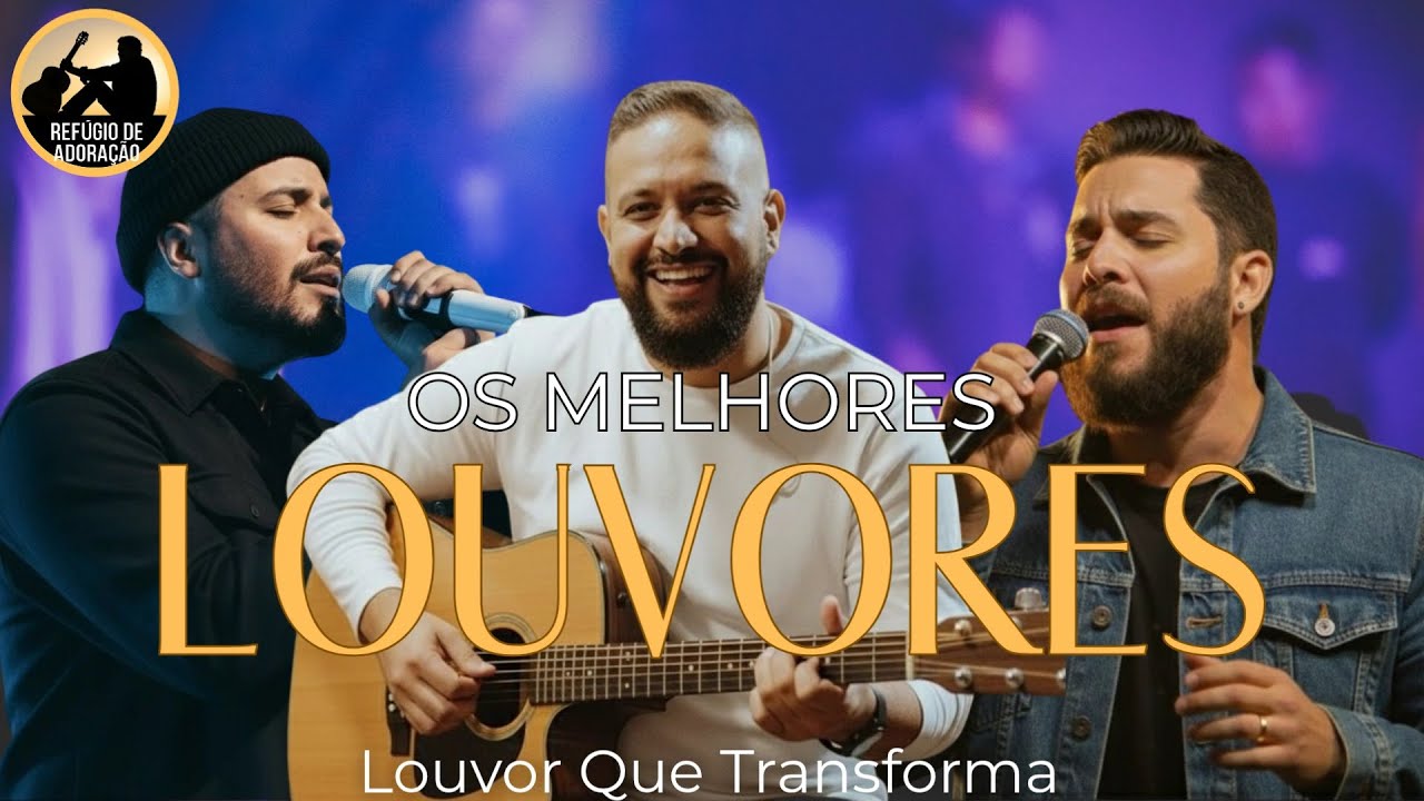Os Melhores Louvores Gospel 2025 | Adoração que Toca a Alma