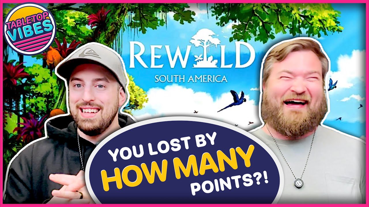 Rewild: South America | Build DIVERSE BIOMES Teeming With PLANTS & ANIMALS!