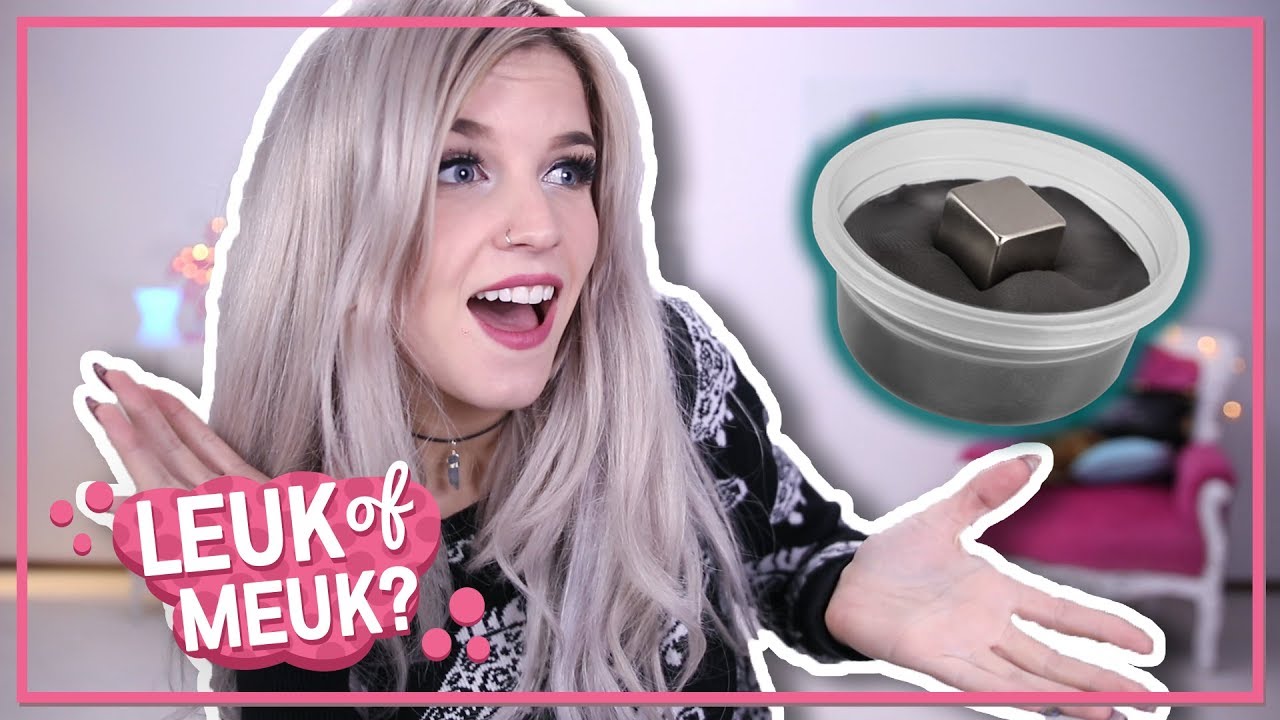 Magnetisch SLIJM | LEUK OF MEUK?