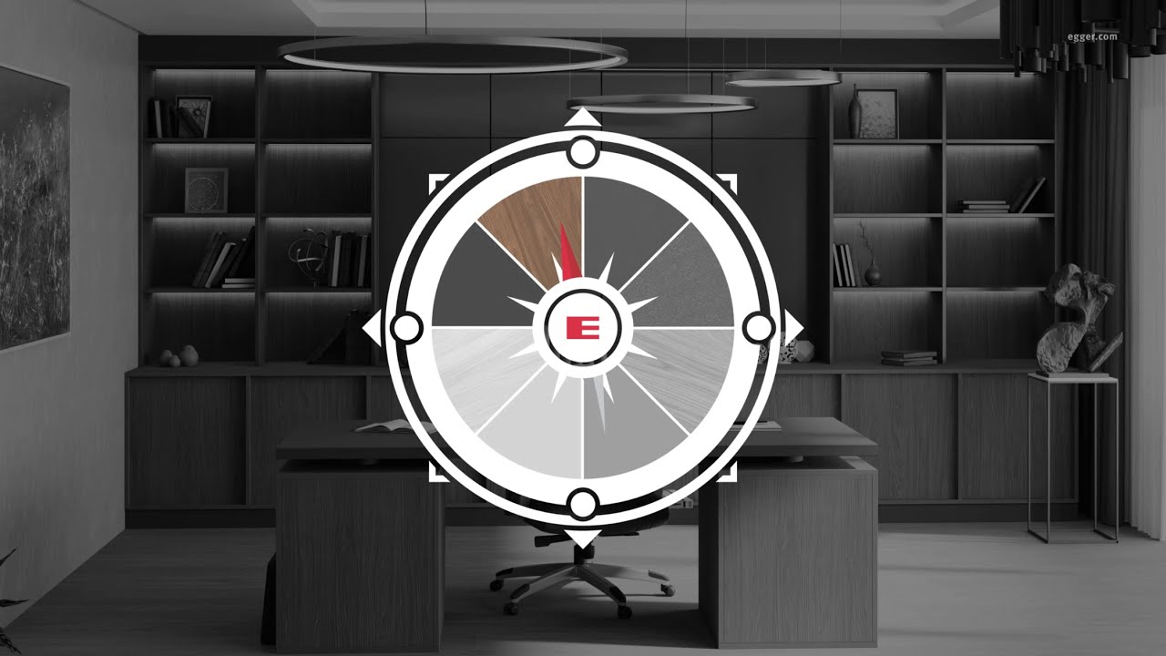 Nowoczesny design biura | Interior Compass Metropolitan Sheen