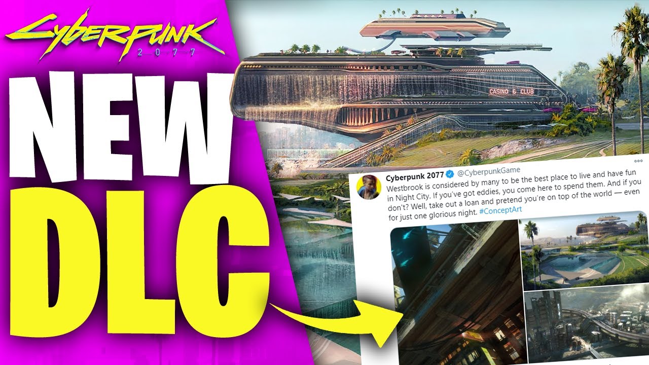 Cyberpunk 2077 - Darmowe DLC 2021- Sekretne Kasyno! | NEW INFO | PORADNIK PL