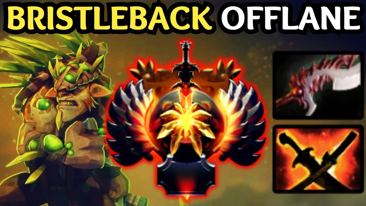 🔥 WALK FORWARD, WIN EVERY FIGHT — BRISTLEBACK OFFLANE | DOTA 2 🔥