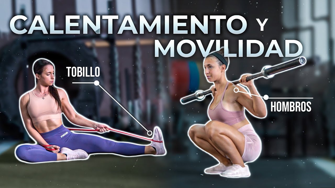Haz este CALENTAMIENTO antes de tu ENTRENAMIENTO de PESAS en solo 10 minutos