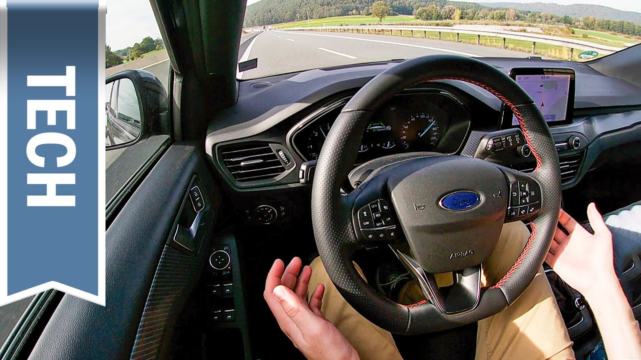 Ford Focus: Assistenzsysteme des Technologie-Pakets im Test: iACC, Tempolimit-Übernahme & HUD