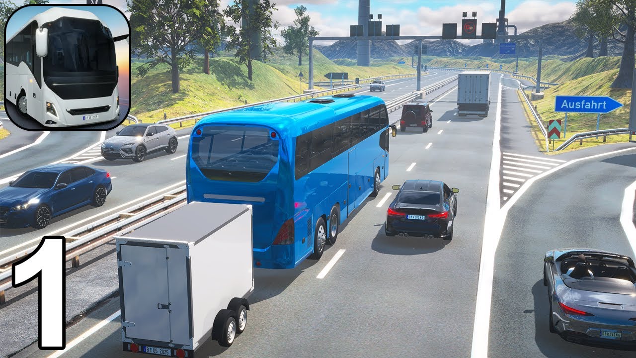 Bus Simulator : EVO Gameplay - Walkthrough (iOS, Android) HD