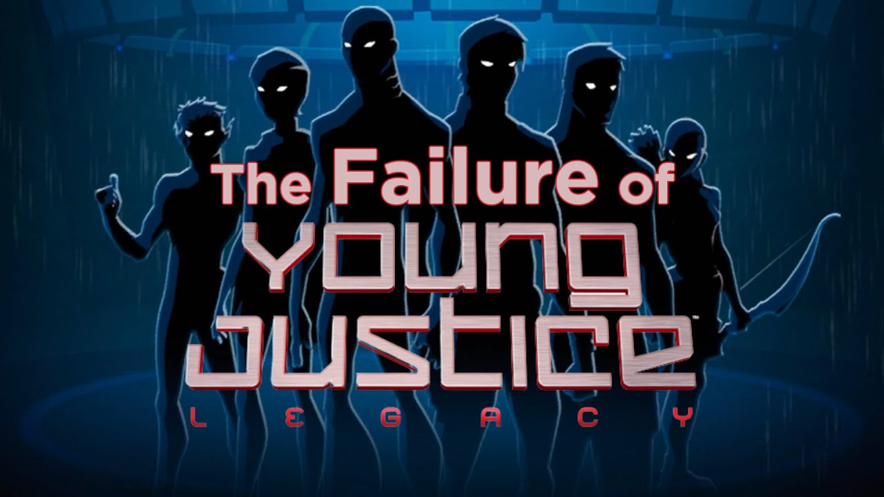 The Failure of Young Justice Legacy - Sonickick