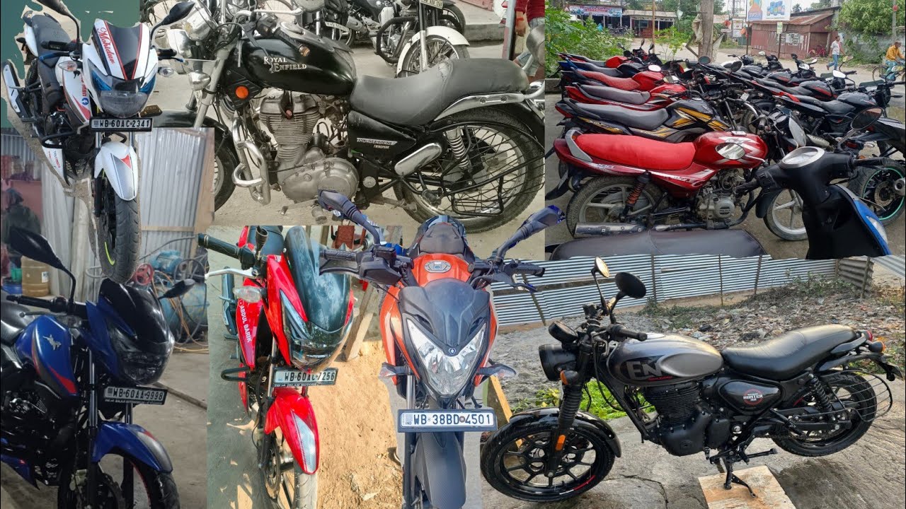 Raiganj second hand bike showroom new video | 20K  টাউন পেমেন্ট পাওয়া যায়