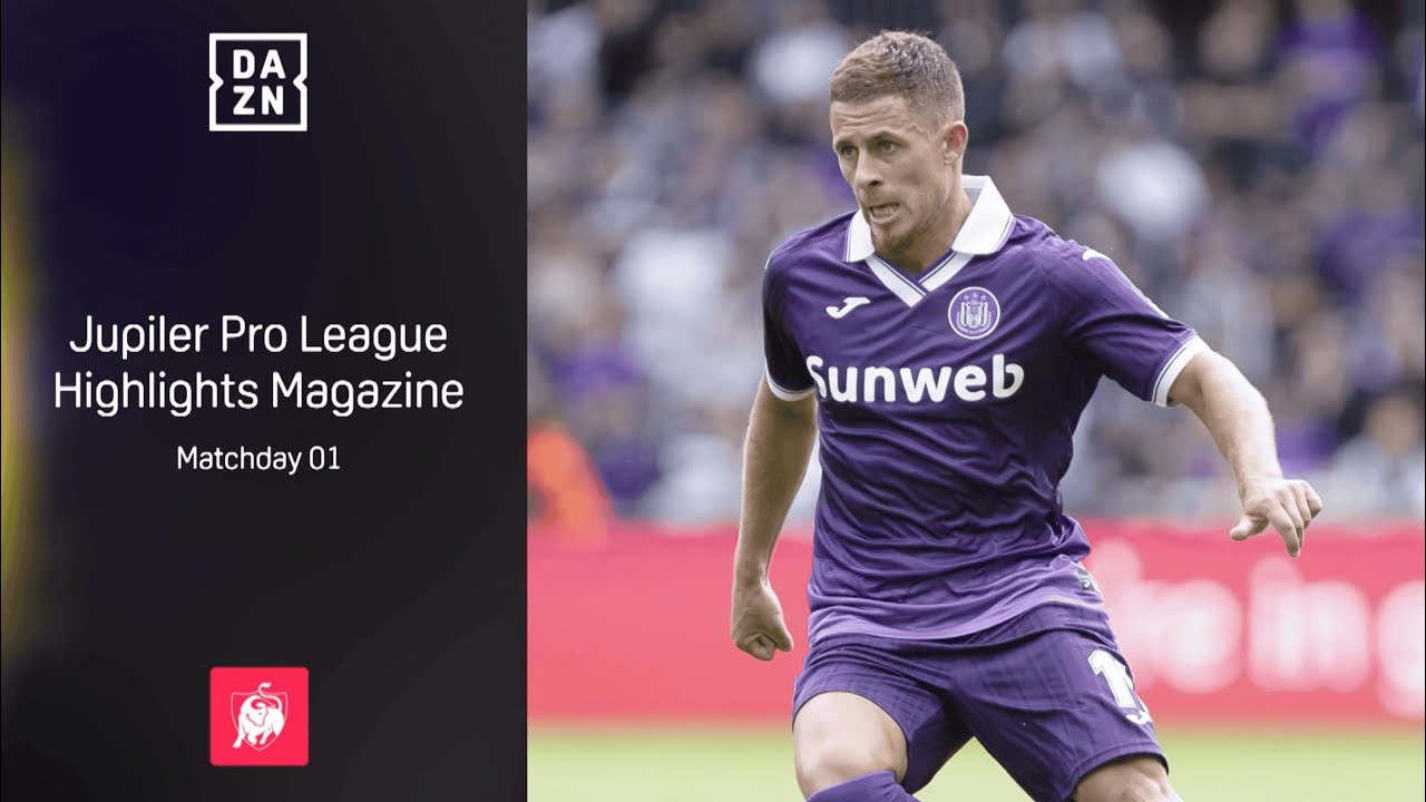 Jupiler Pro League | Highlights Show | Matchday 1 | 2025-2026