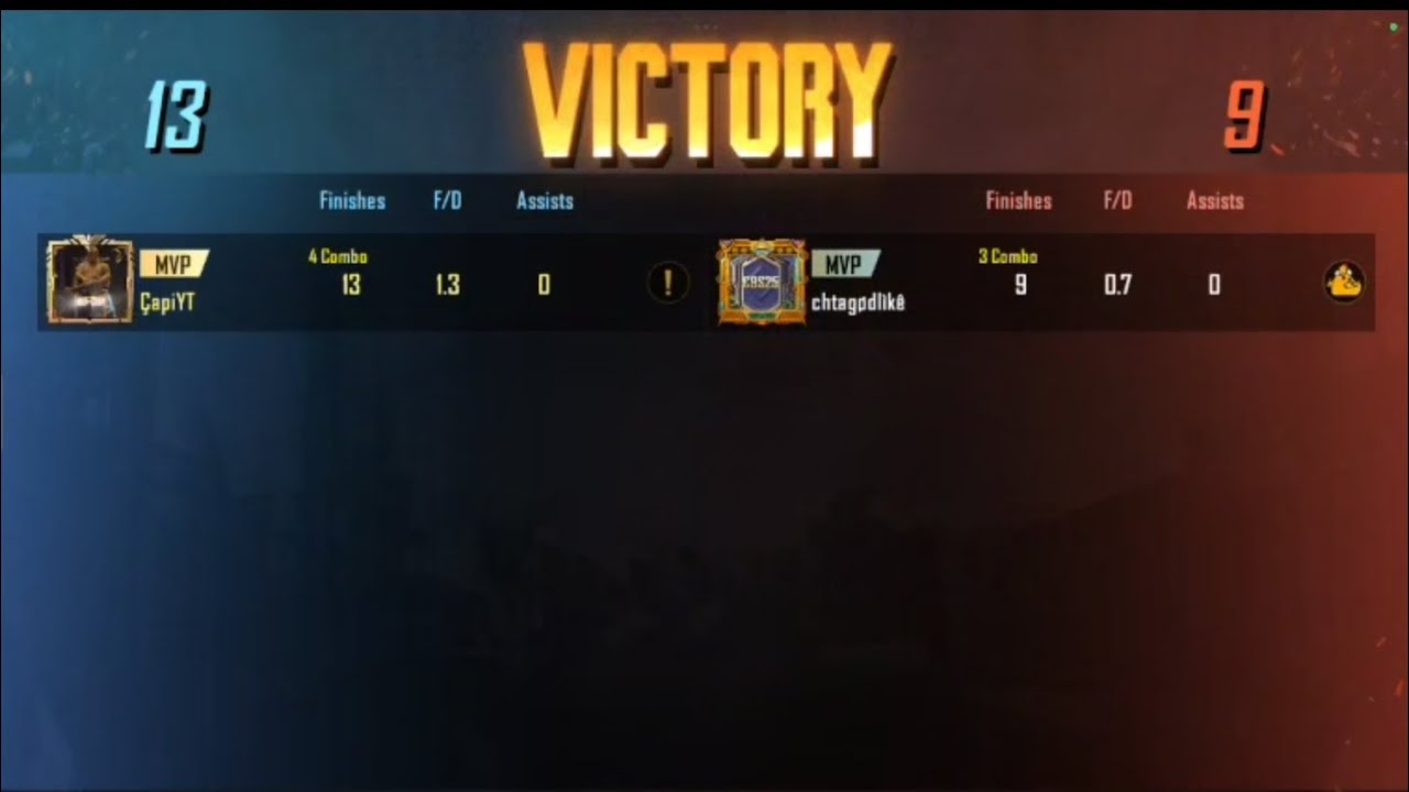ÇAPI VS chtagodlika TDM 🔥