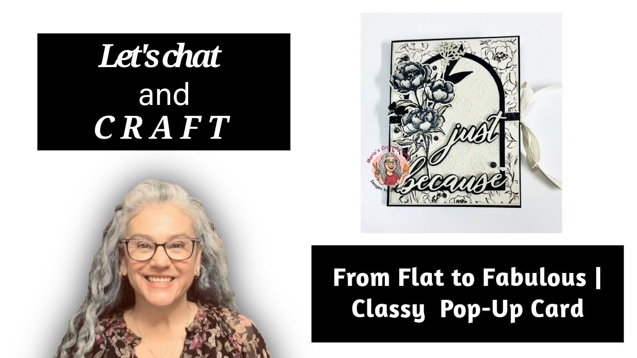 From Flat to Fabulous | Classy  Pop-Up Card