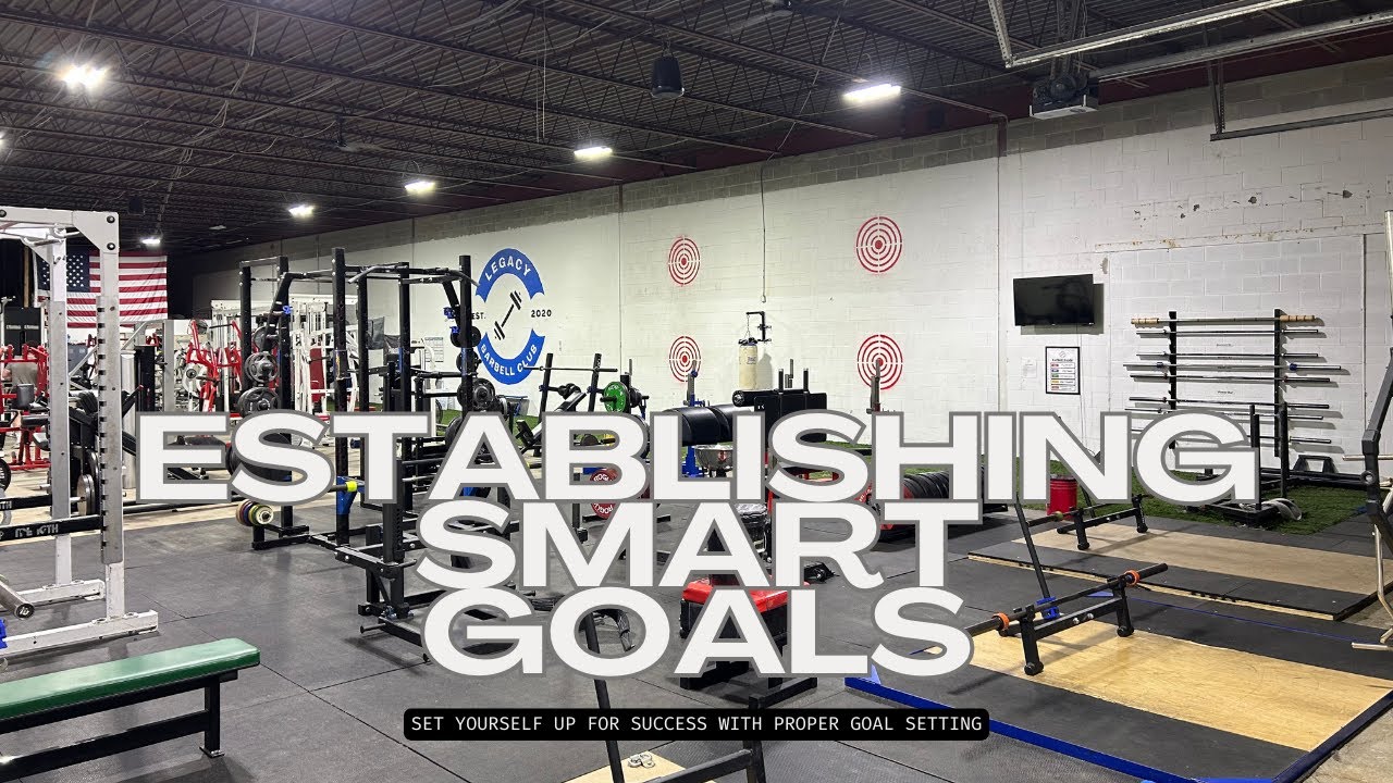 SMART Goals for Fitness: How to Set Realistic Health Goals and Actually Stick to Them