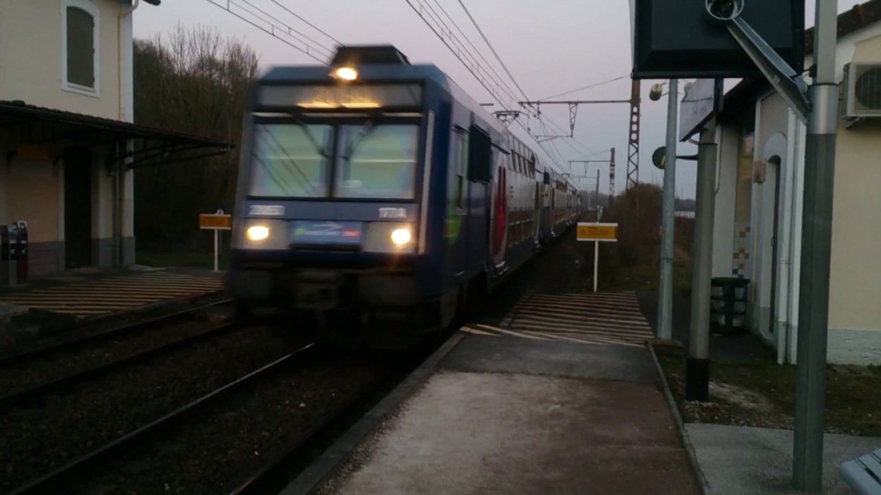 Ligne R du Transilien  +TER Bourgogne
