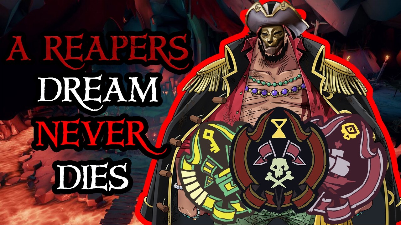 Becoming PIRATE LEGEND The Reaper Way - Sea of Thieves