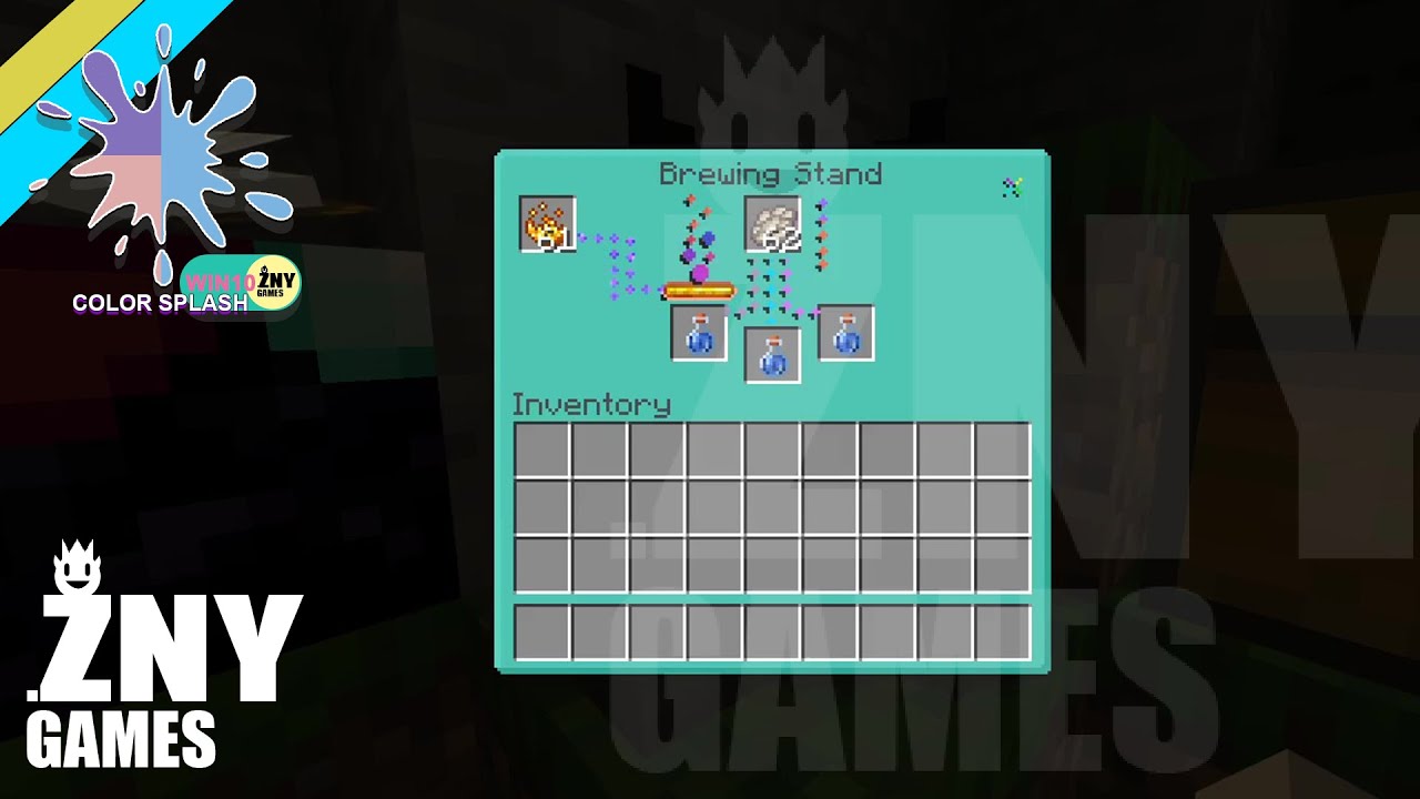 COLOR SPALSH [WIN10] 💦 Showcase: Brewing Stand