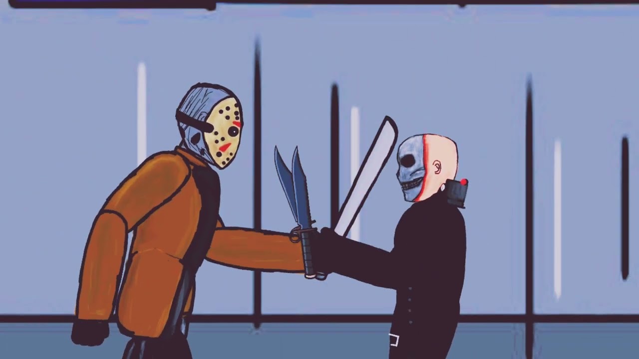 chromeskull vs harry warden vs vincent smith vs michael vs leatherface(2017)vs jason vs ash