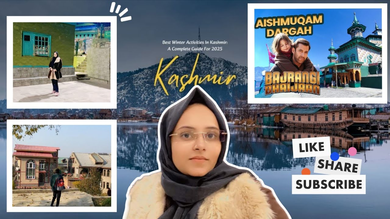 Heaven on earth😍|Kashmir vlog 2025 day 1 |Shifa yamani vlogs