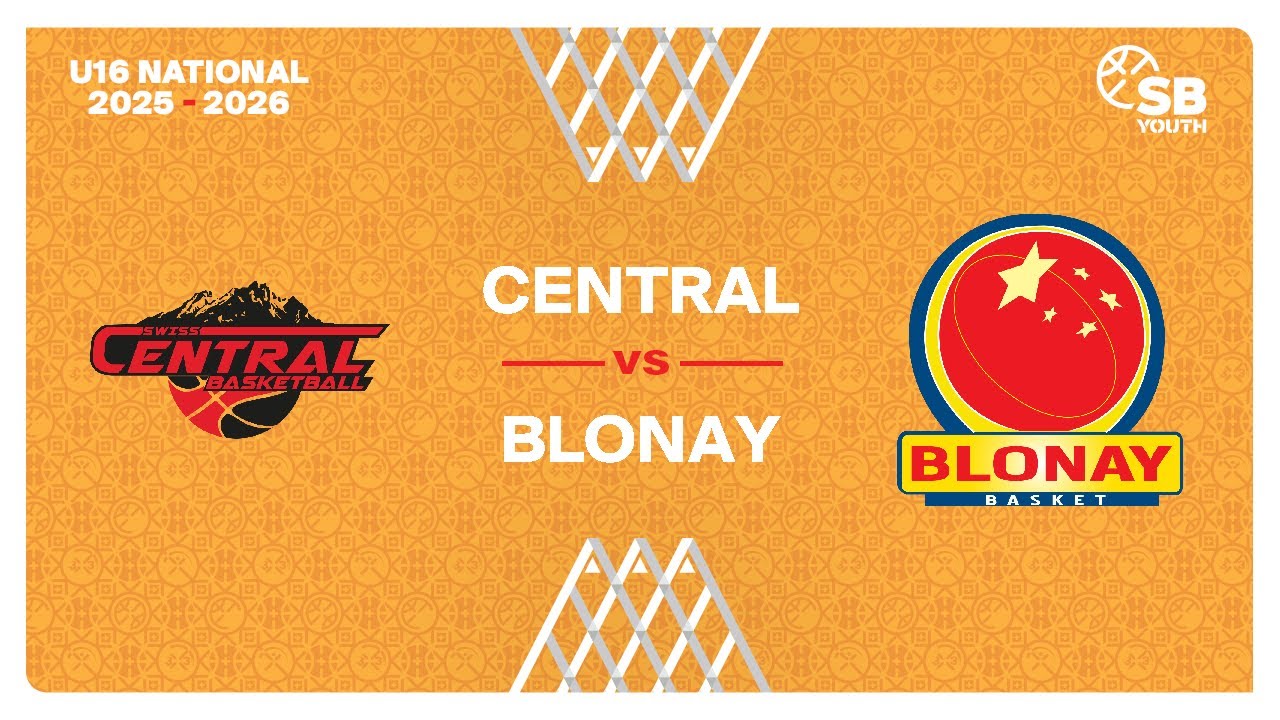 U16 Women National｜Day 2: CENTRAL vs. BLONAY